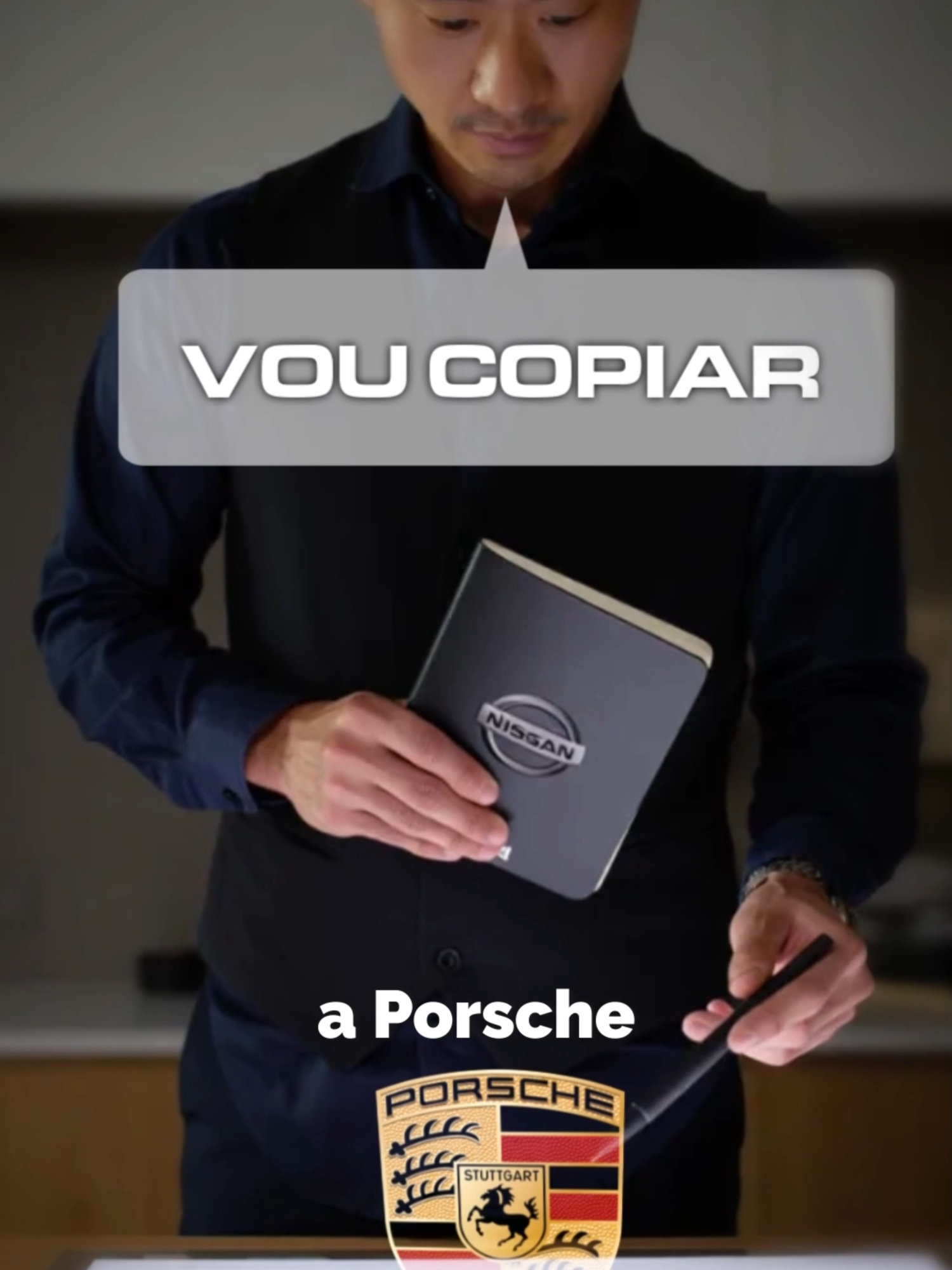 😶⁉️COMO A NISSAN COPIOU A PORSCHE?  #automobile #carros #supercarros #curiosidades #nissan #porsche