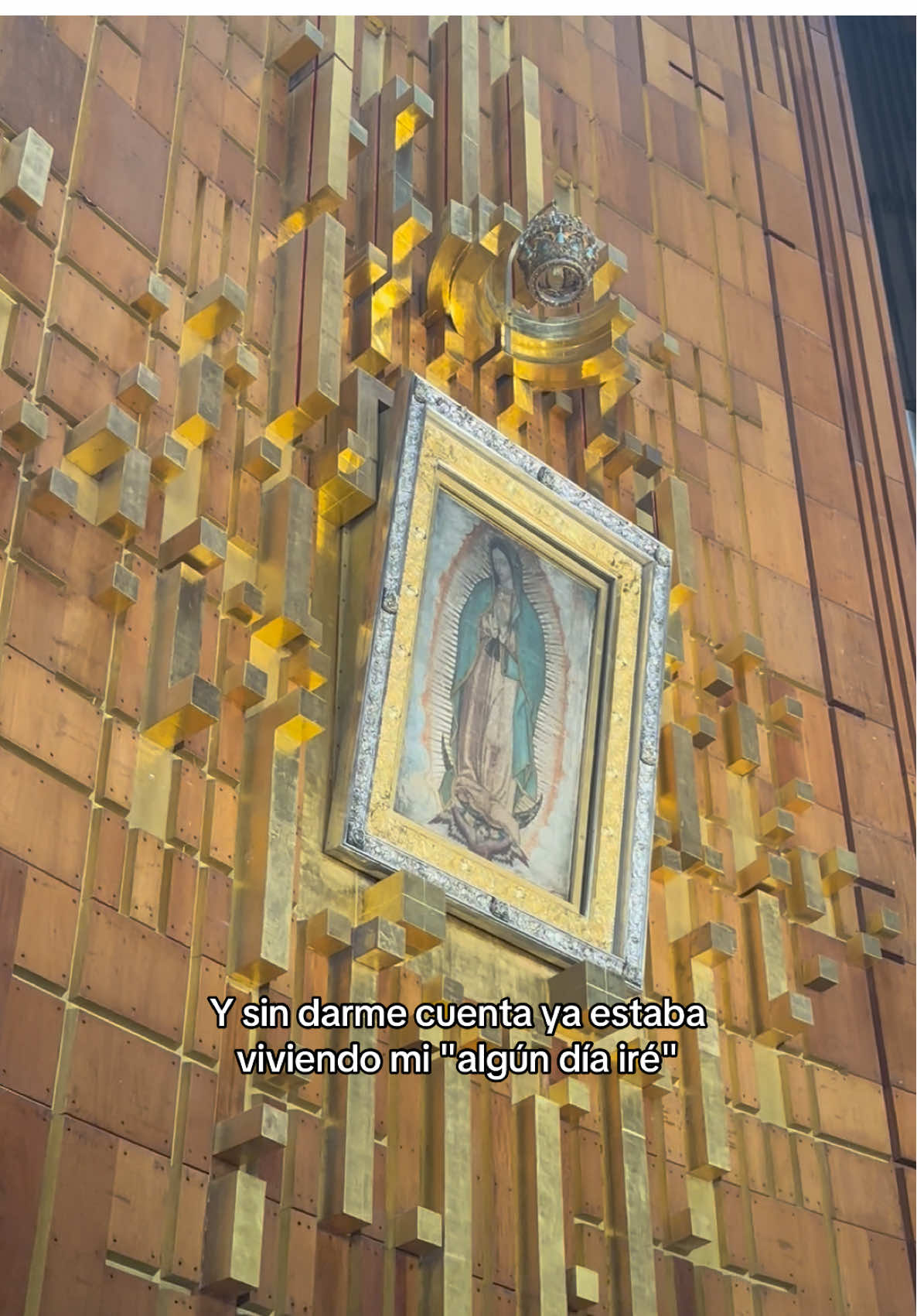 🤍!!! #basílicadeguadalupe #méxico🇲🇽 #sueñoscumplidos #mialgúndía #virgencitadeguadalupe 