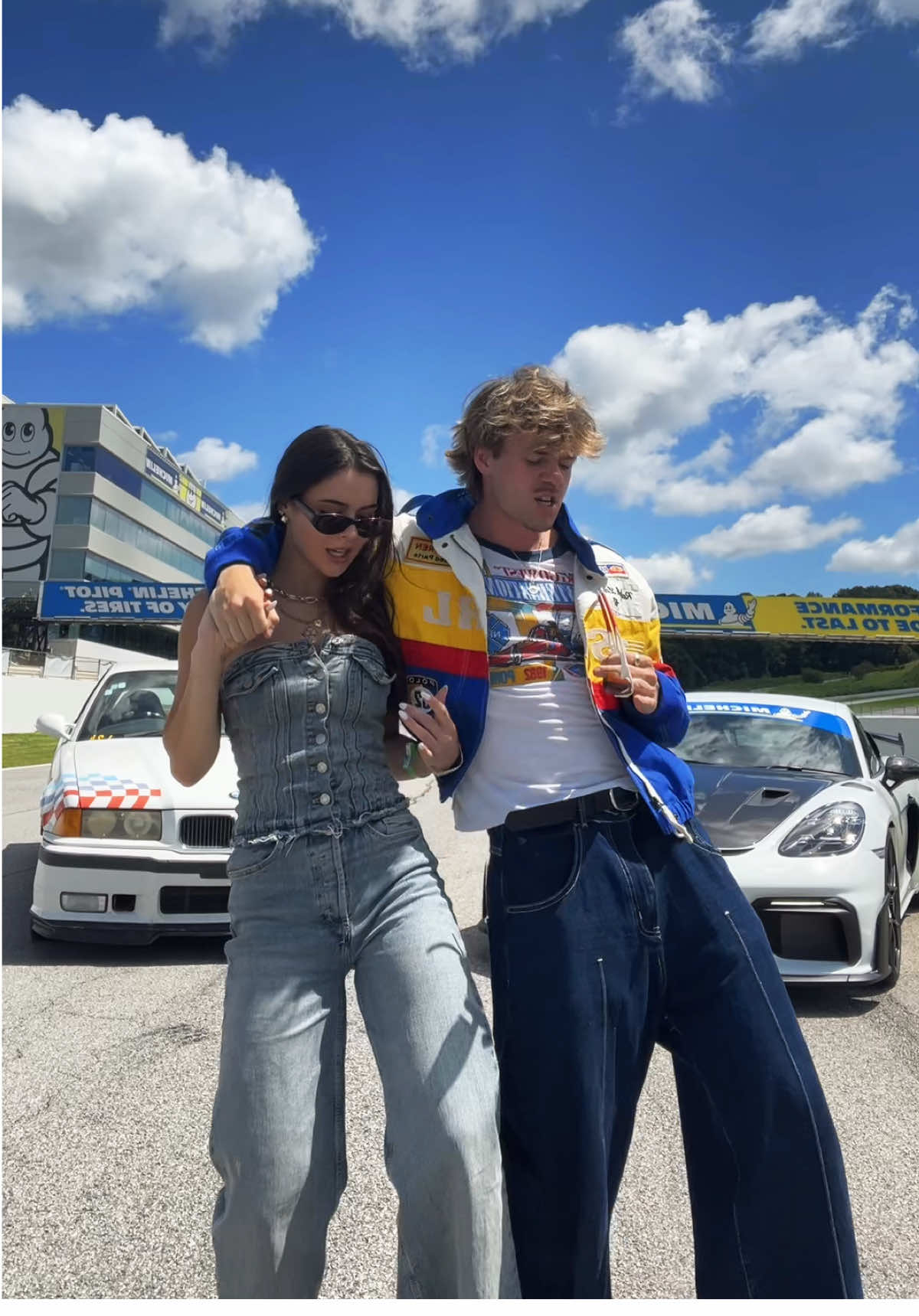 Track day 🏁 @The Michelin Man 