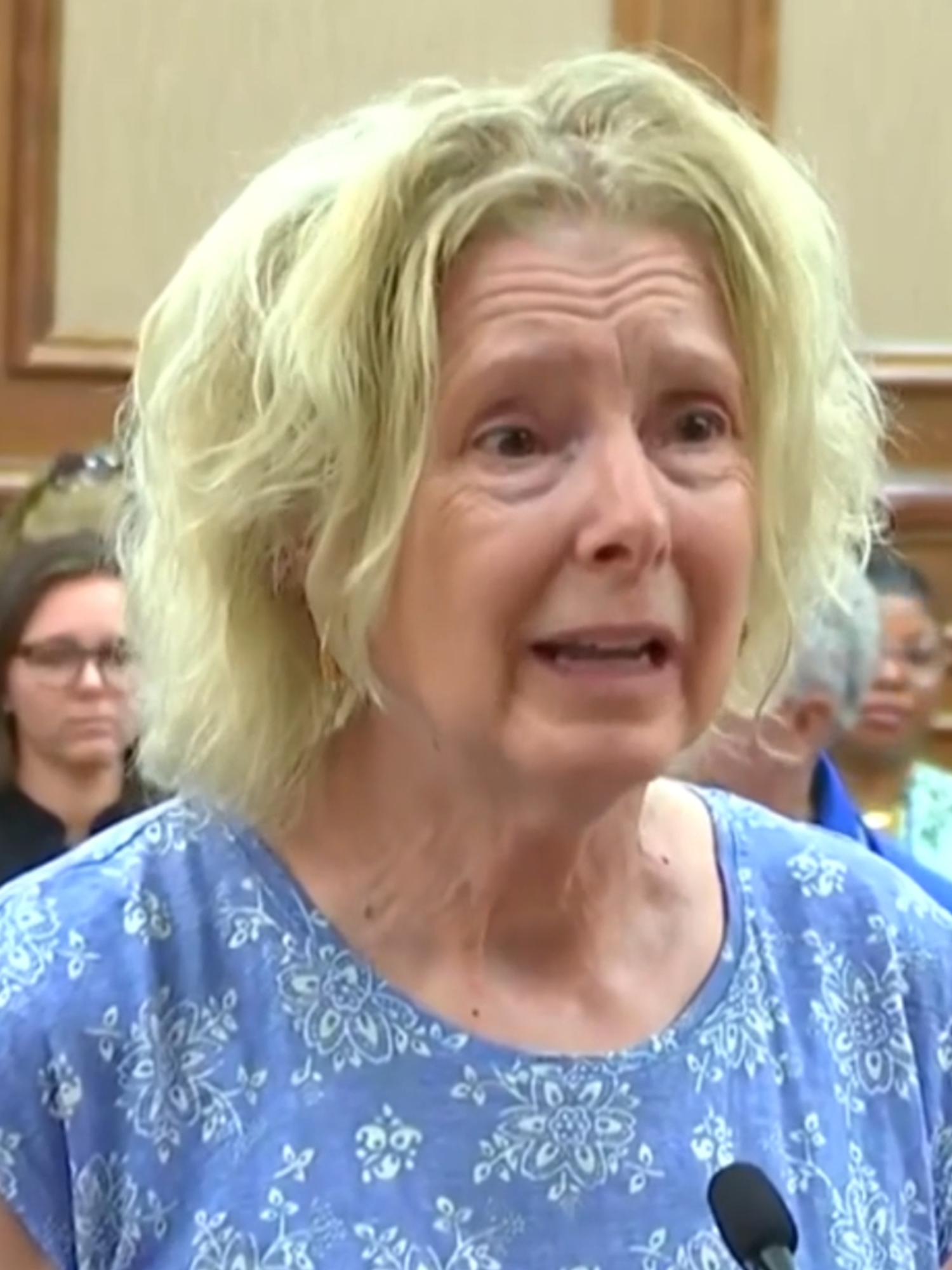 “They got this one wrong.” #NicholasKassotis’ mother spoke on her son’s behalf, describing him as a gentle and kind person after a jury found him guilty of murdering and dismembering his wife, #MindiKassotis. #CourtTV What do YOU think? #truecrime #courtcase #truecrimestory #courttvtiktok #crime #courtroom #courtroomdrama #crimestory #court #truecrimetok #murdertrial #DismemberedWifeMurderTrial #verdict #victim #victimimpactstatement