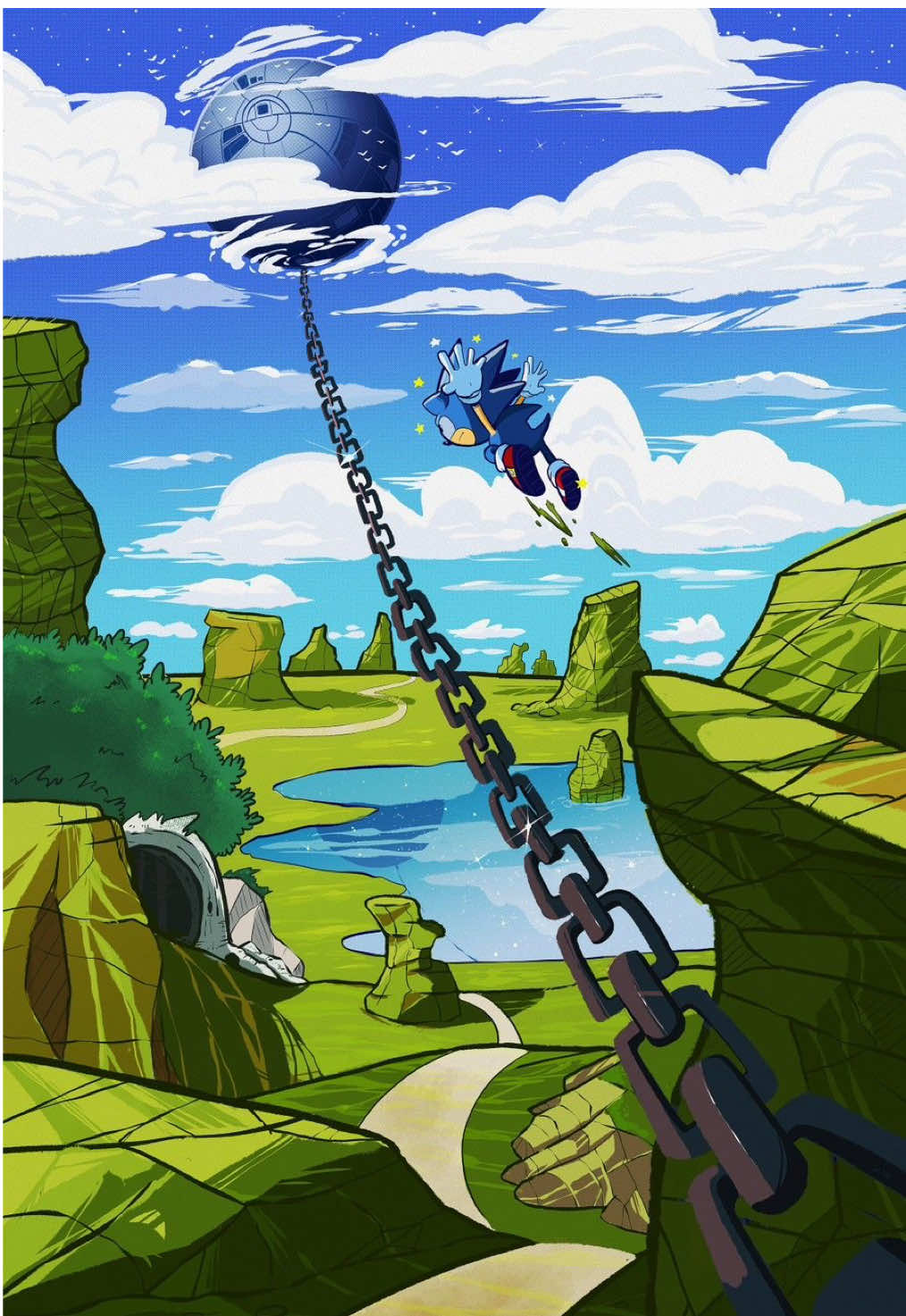 Yo 🫡  #foryoupage #sonicthehedgehog #soniccd #sonicthehedgehog💙💙 #sonicedit 