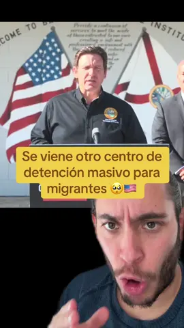 Se viene otro centro de detención masivo para migrantes 🥺🇺🇸 