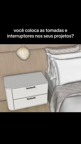 além de ficar mega fofo no projeto você nao corre o risco de deixar pro marceneiro colocar onde ele bem entender 😅 porque todo mundo já se irritou com a posição bem aleatoria quando não especificou direito né?  #sketchup #sketchup3d #projetointeriores #detalhamento #projetoexecutivo #marcenaria #blocos3D 