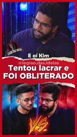 Tentou lacrar e FOI OBLITERADO @Kim Kataguiri  #mblcortes #cortesmbl #mbl #debate
