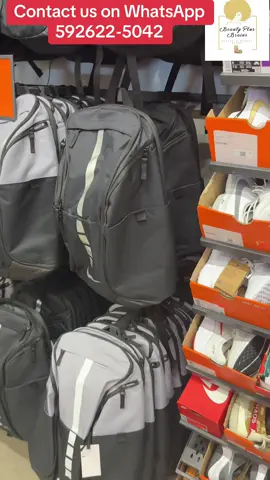 Nike bags on sale ‼️#beautyplusbrains🇬🇾#foryoupageofficiall#viral#fyp  