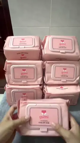 Khăn ướt GUMI #dealhotxiuxiu #gumi #khanuot #xuhuong #khanuotchobe  
