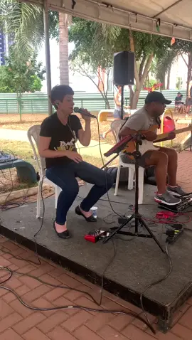 Trecho de uma antiga apresentação em Águas Claras (DF). #tbt 