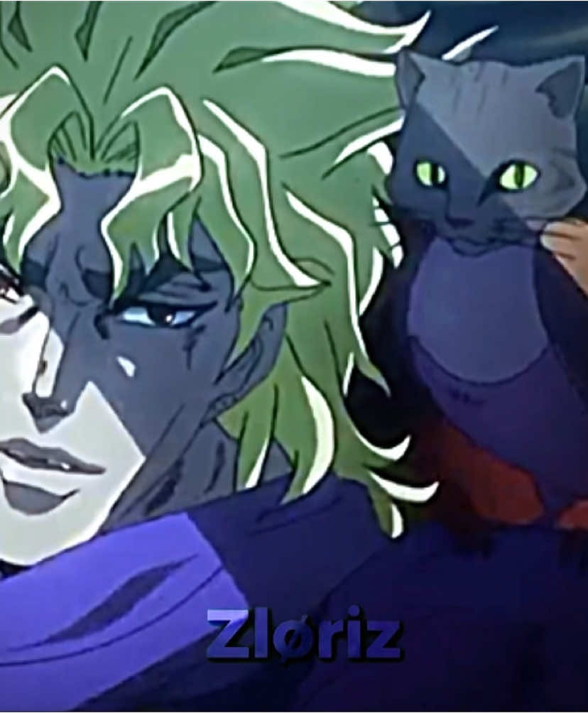 Dio Meowl ❤️‍🩹 #edit #meowl #jjba #fyp #jojo #zløriz_08 #diobrando #anime 