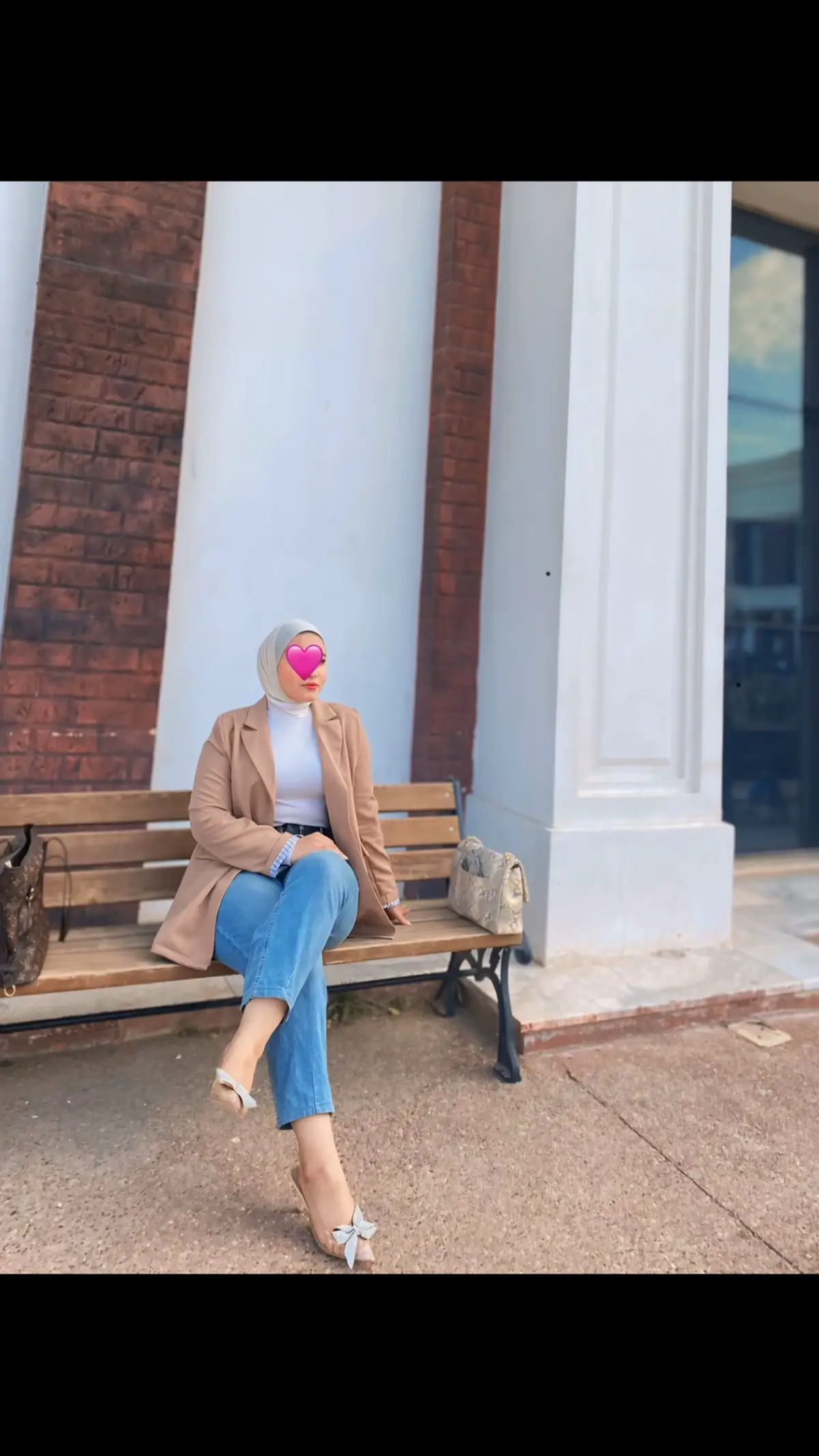 “الروح الجميلة تعكس نورها على الملامح💗.