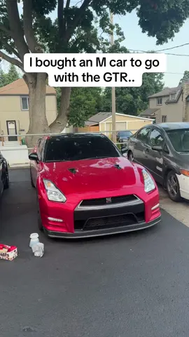 Super excited and grateful to have an M car to go with my GTR.. new car reveal live on YouTube! (Cluecars) 