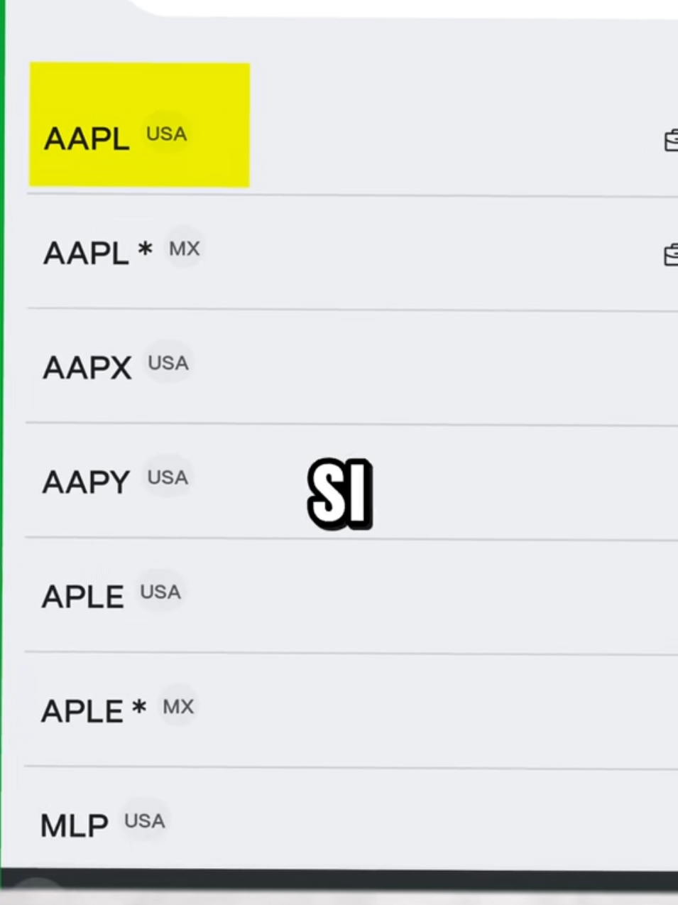Diferencia entre GBM usa y MX 