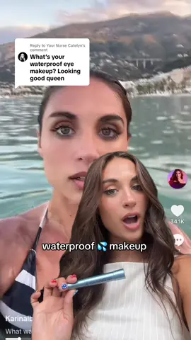 Replying to @Your Nurse Catelyn makeup that STAYED 🙂‍↔️ #makeup #mascara 