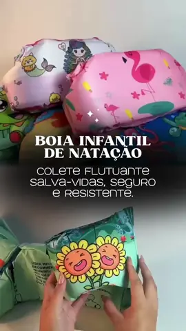 Boia infantil de natação colete flutuante salva vidas não fura por R$53,97 - R$54,97. Compre na Shopee agora!  ID.ABK-ZRQ-KQC Shopee 