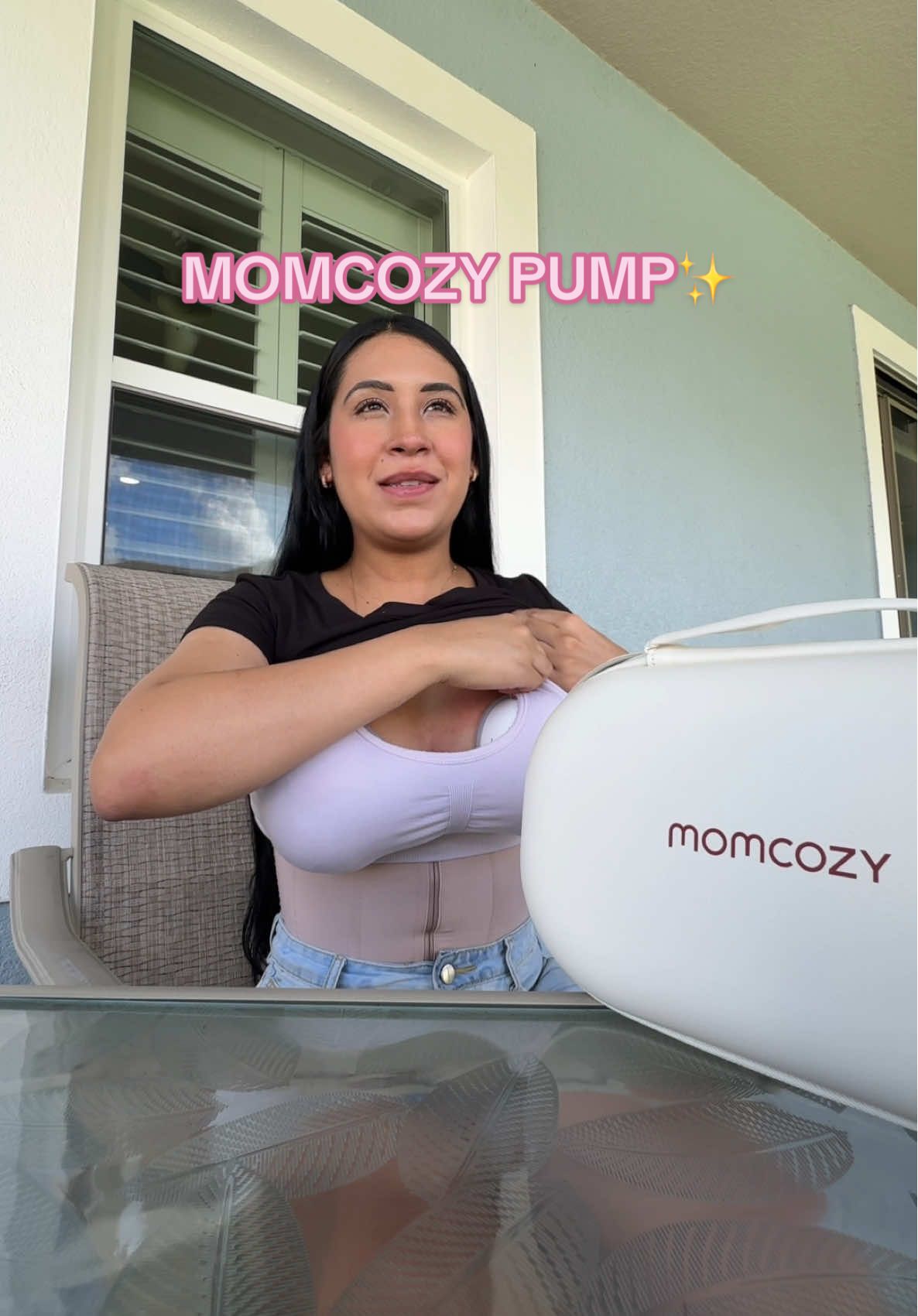liquid gold✨🥰thank you Momcozy im sooo in love @Momcozy Official #momcozy #momcozym5 #parati #pump #momlife 