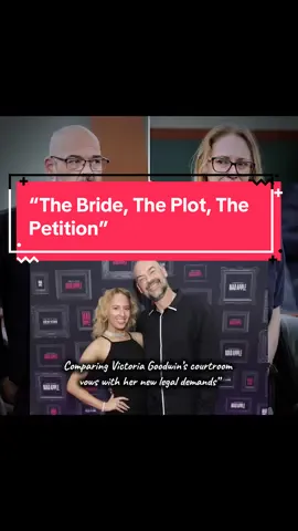Imagine surviving a plot to end your life… And watching the person responsible ask to keep your last name, get alimony, and have YOU cover their legal fees. Aaron Goodwin shared how he will never feel safe again. What do YOU think ?🤔  #JusticeForAaron #TrueCrime #T#TrueCrimeTikTokcourtroomdrama  