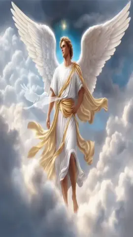 Arcángel Gabriel cuida a mis hijos 🙏🙏 #dios#jesus#arcangeles #arcangelgabriel #hijos