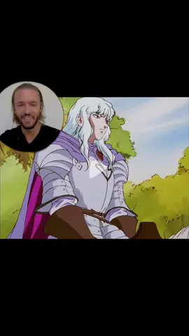 goatis reacted to my edit😆 #goatis #griffith #berserk #primal #foryoupage 