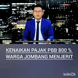 KENAIKAN PAJAK  PBB 800%  WARGA JOMBANG MENJERIT  AYO JOMBANG BERGERAK !!!  SEPERTI DI PATI  ✊✊✊ https://t.me/senopatikelud/27505 #menembusbatas  #indonesiagelap  #pajakpbb #jombang #viraltiktok 
