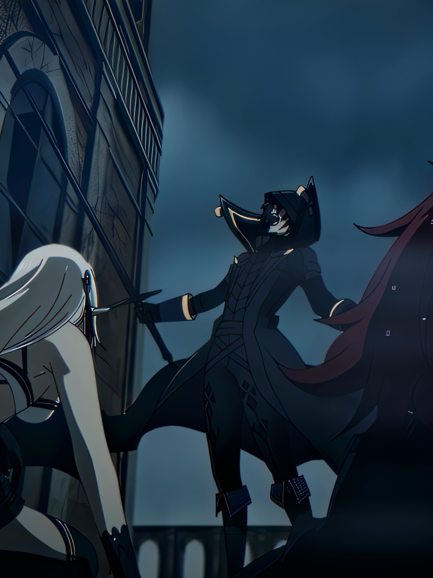 Shadow in this scene 🔥 #theeminenceinshadow #shadow #cidkagenou #animeedit #kagenojitsuryokushaninaritakute#anime#dreamsqd#fyp