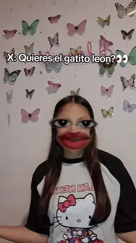 Yo cuando dicen que van a mandar el gatito león 🦁 #humor #parati #bailestiktok #paratii #fyp #gatitoleon 