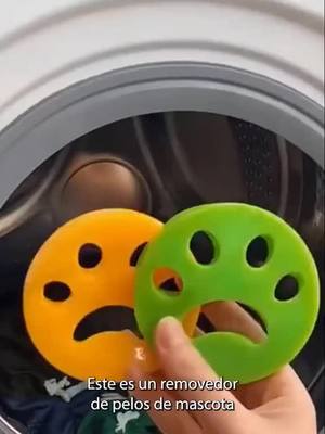 Quita Pelos Mascotas Perros Ropa Removedor Pelos Lavadora Color Verde