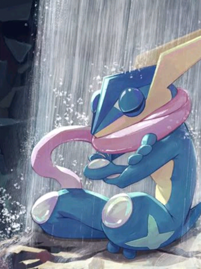 Virou um monstro || #Pokemon #fyp #trainerota #ash #greninja 