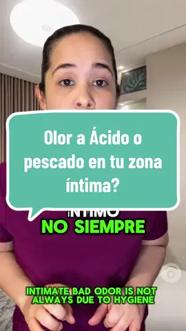 Olor a Ácido o pescado en tu zona íntima? Puede ser una infección vaginal o un desequilibrio en la flora vaginal. #salud #tipsdesalud #health #healthy #women #womenshealth 