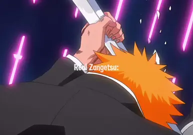 Part 9 | Real Zangetsu #bleach #anime #ichigo #fyp #viral 