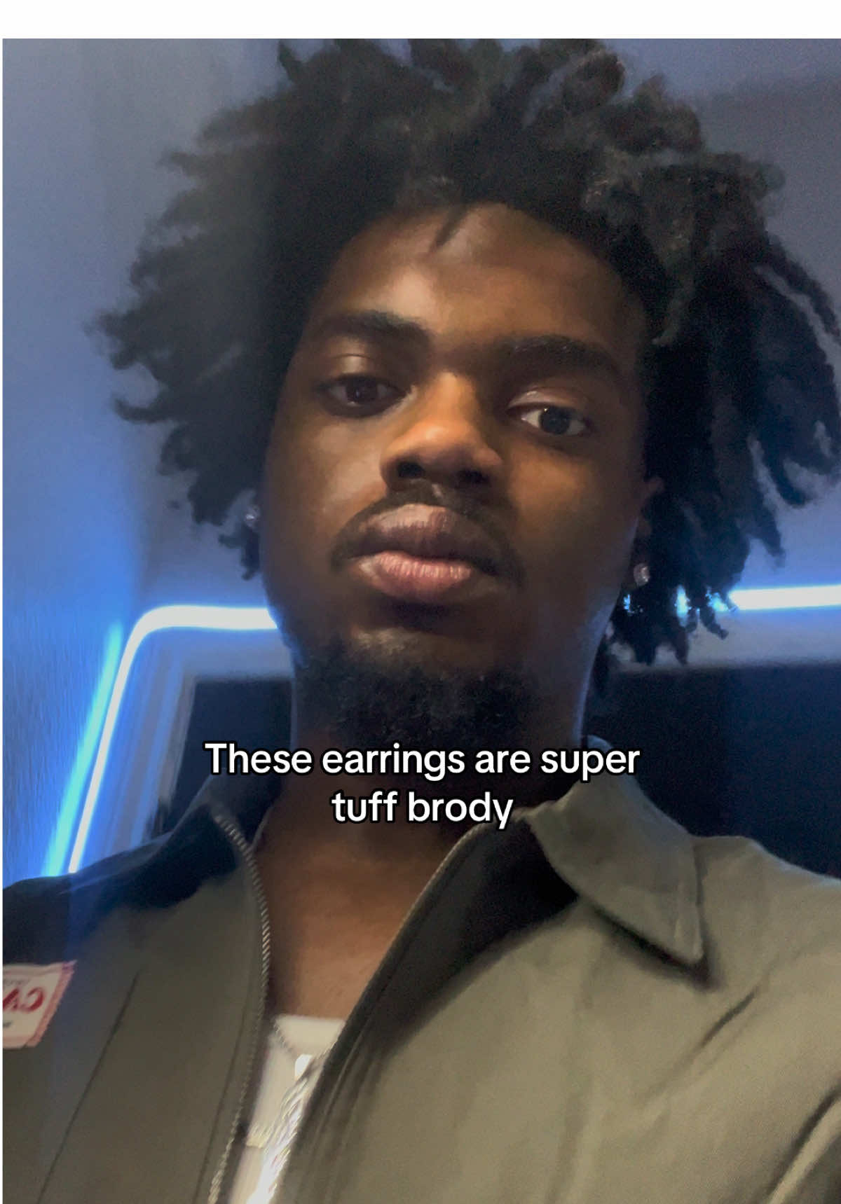 They boost your stats like crazy #fyp #kickdoordon #earrings #jewelry #fashion 