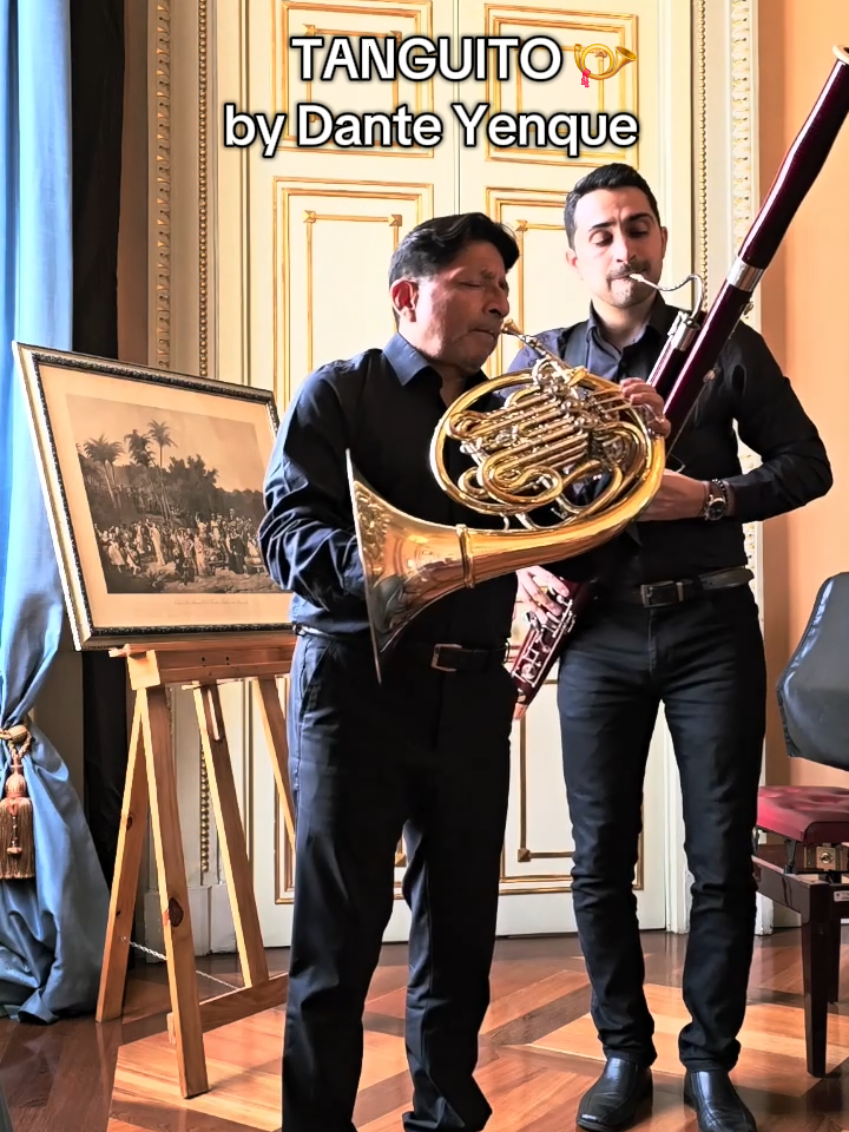 TANGUITO  for Basson and french horn by Dante Yenque #tango  #tangoargentino  #basson #frenchhorn 