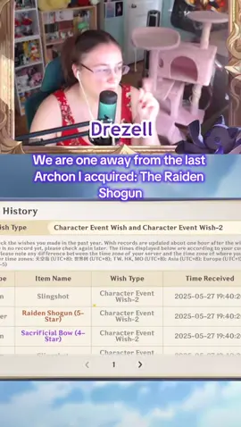 Finally breaking my 50/50 curse. I have been losing every single one of my 50/50s on all accounts of all my gacha games for the past five months. This is a Genshin account that I'm only pulling archons on and sure enough I finally may be free of this curse. How has your luck been in Genshin?  #GenshinImpact #wishes #genshin #mavuika #winning