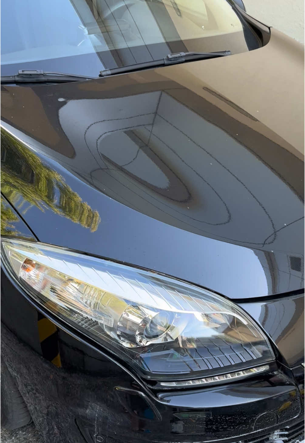 Polish faruri la domiciliu #auto #polimer #polish #far #fyp #renault 