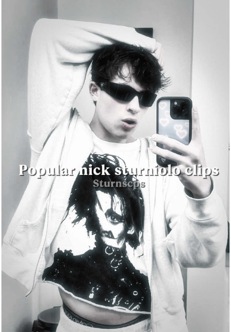 Good quality nick clips to use for your edits (credits optional) doing Chris and Matt next || #nicksturniolo #sturniolotriplets #scenepacks #fyp #viral @𝓼𝓪𝓿 : ̗̀➛ 