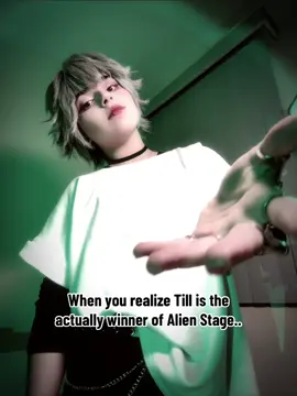 Js showing off my cosplay ig HELP- im happy with the wig lowk- #fyppppppppppppppppppppppp #tillcosplayalienstage #alienstage #alnstcosplay #alienstagetill 