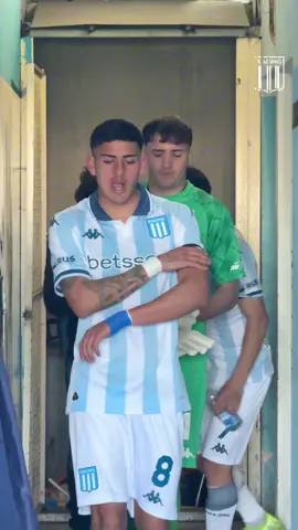 MENTALIDAD GANADORA 👊🏻 #vamosracing #laacademia #reserva #potrero #futbolargentino 