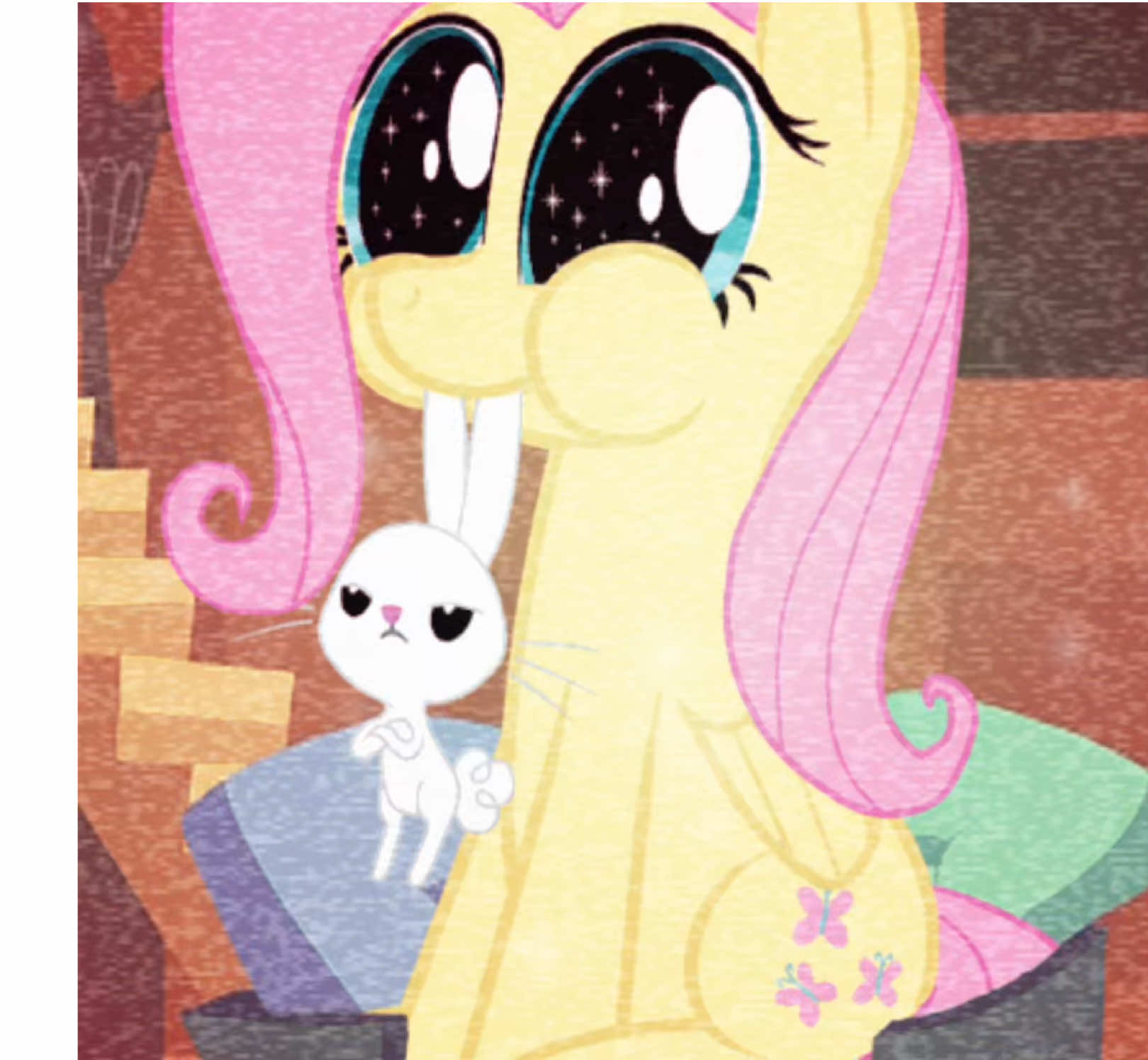 #fluttershy #mlp #fyp 