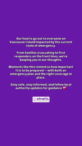 💜 #vancouverisland #wildfires 
