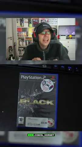 El Hornet dice que el Black está sobrevalorado #ps2 #black #playstation2 #kick #stream