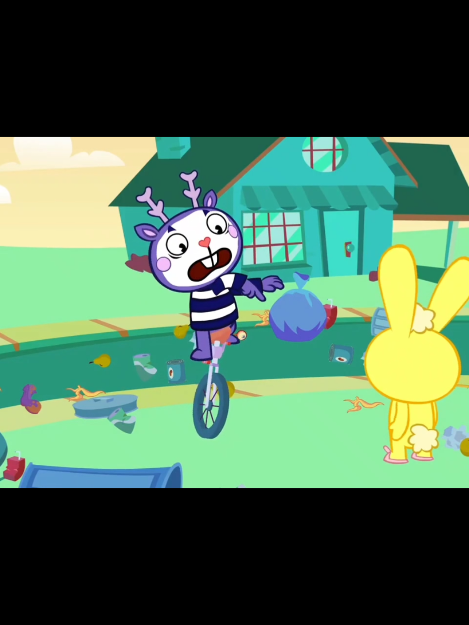 no context #htf #fyp #happytreefriends #thehappytreefriends #htfmime 