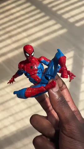 Looking spiffy? #actionfigures #customfigure #posing #fyp #revoltech #amazingyamaguchi #spiderman #revoltechspiderman #revoltechyamaguchi #figuretok @fahrulstore35 #marvelrivals #marvel #spidermanfigure 