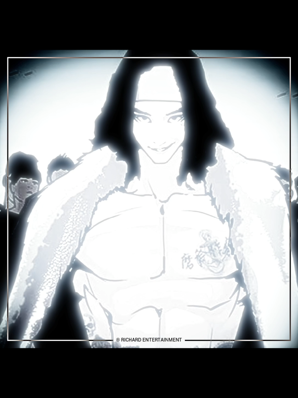 RAMPAGE! (peak villain btw) | #ollywang #lookism #lookismedit  #manhwa #hardstyle 