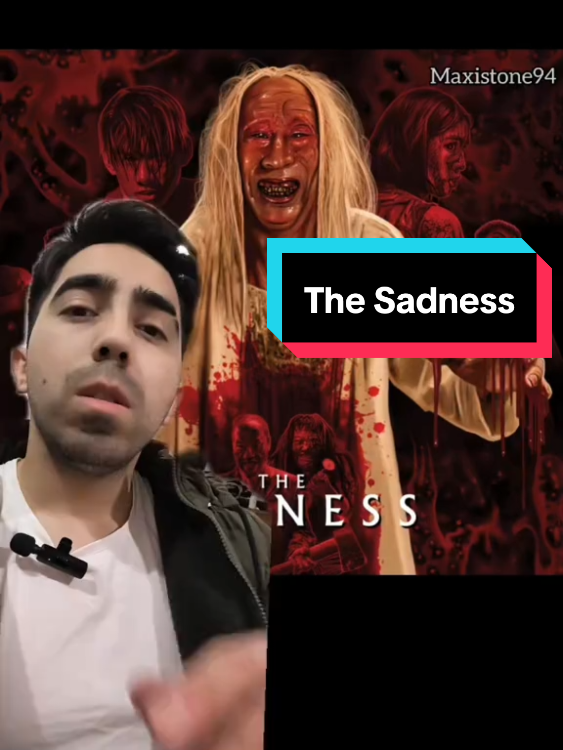 #greenscreen  Recomendada: The Sadness. #thesadness #peliculasrecomendadas #zombies #maxistone94 