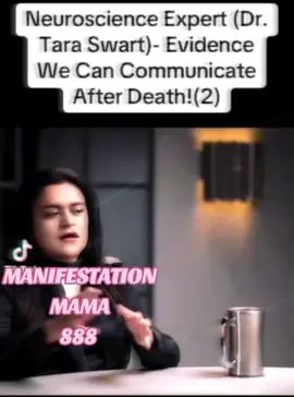 Dr Tara Stewart Psychiatrist and neuroscientist talks to ceo Steve bartlett about being able to communicate after death. #drtarastewart #stevebartlett #fyp #godgivenmagic #manifestationmama888 