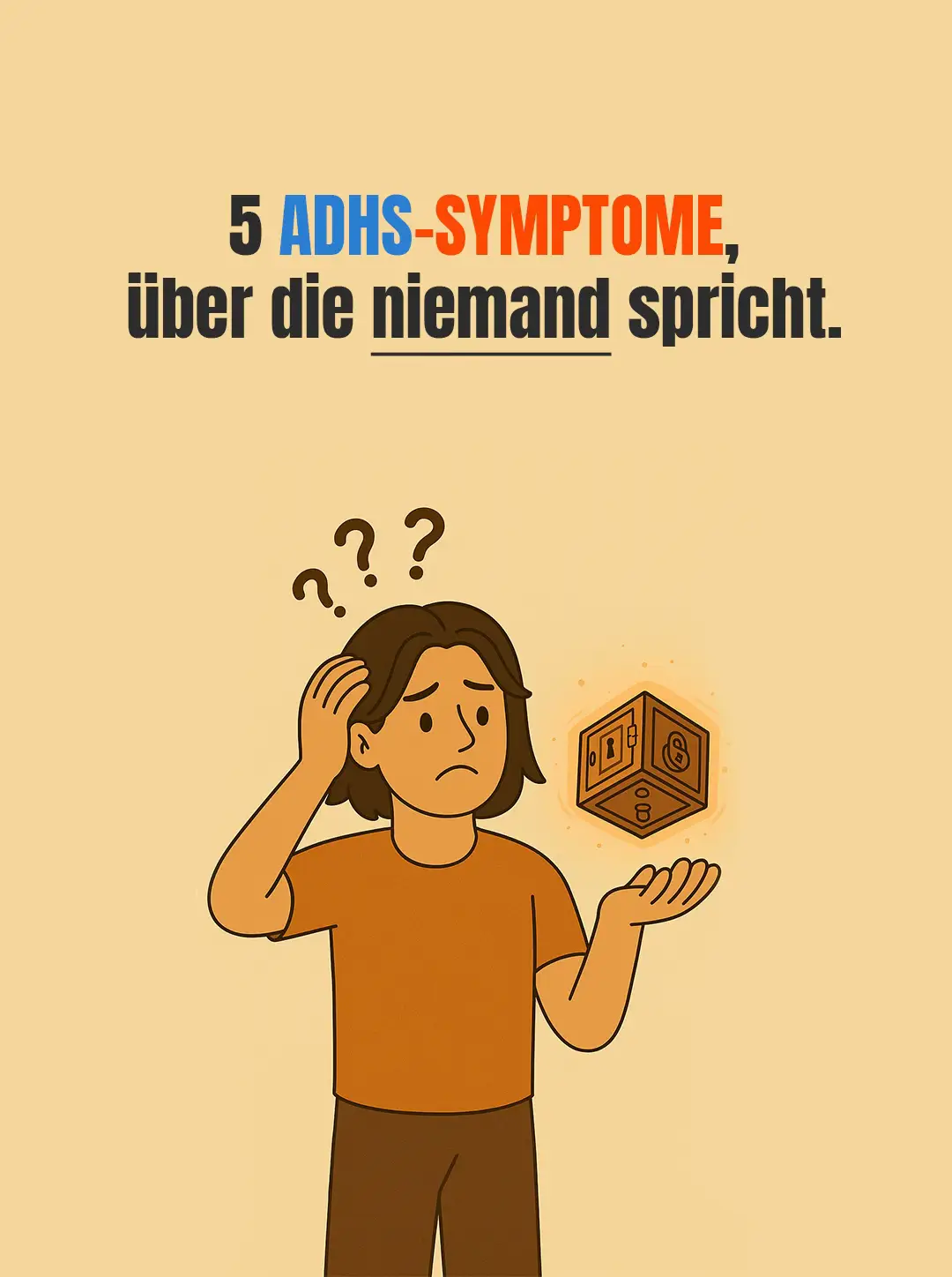 Wusstest du, dass ADHS viel mehr ist als nur „Unruhe“ oder „Konzentrationsprobleme“? Diese Anzeichen übersieht man oft – erkennst du dich wieder? 🧠💡 #adhsdeutschland #adhserwachsene #Neurodiversität #adhsverstehen    