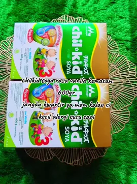🍼 Si kecil alergi susu sapi? Tenang, ada Chilkid Soya sebagai pilihan cerdas, tetap tumbuh hebat! 🌱#chilkidsoya #chilkidsoyavanila600gr #chilkidsoyakemasa 