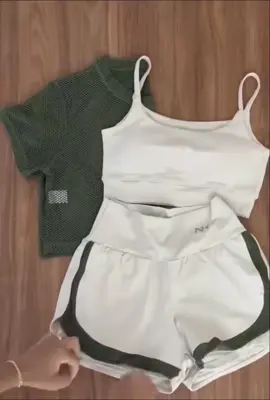Conjunto NK Fitness 3 peças várias opções de cores  link disponível 🛍️ achados SHOPEE 🧡  #Fitness #modafemina #achadinhosshopee  #modafitnessfeminina #achadinhos #saude #itgirls #LookDoDia #treino #lupo #fashiongirls #modafeminina #treino 