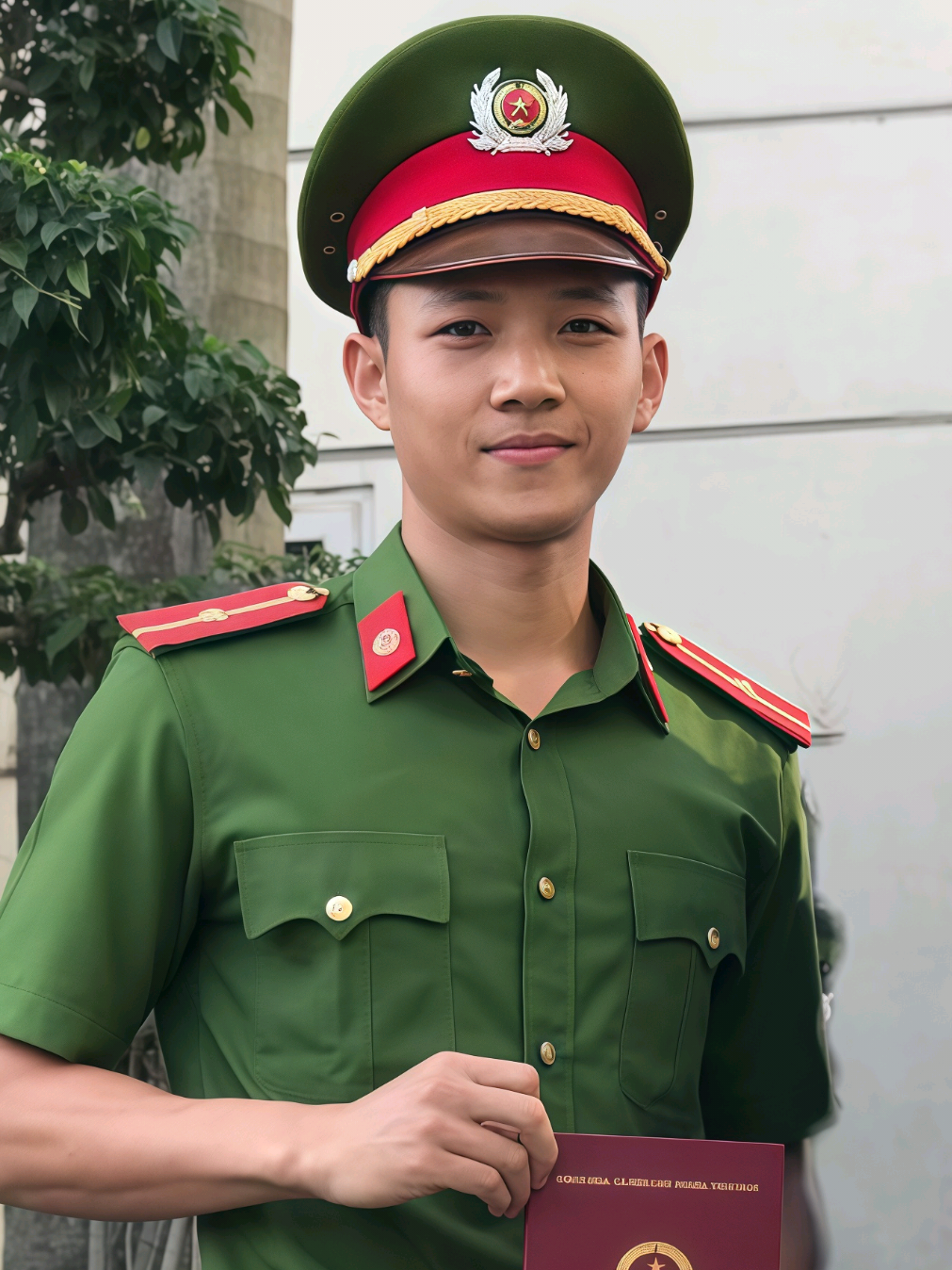 Chào mừng 80 năm ngày truyền thống Công an Nhân dân và 20 năm ngày Hội toàn dân bảo vệ An ninh Tổ Quốc #congannhandan #antq 