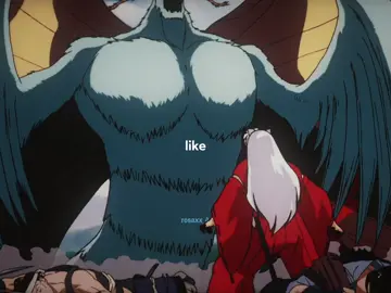 we don't talk about his full demon form enough #inuyasha #anime #fyp #inuyashaanime #inuyashaedit 