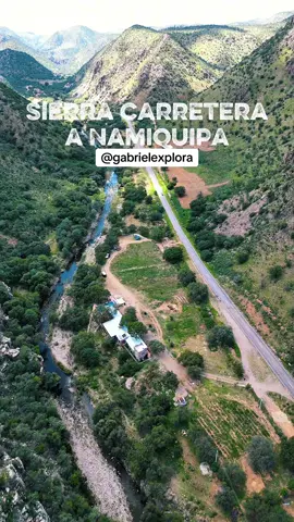 Una postal de la sierra tarahumara 📸 #sierratarahumara #roadtrip #paisaje #gabrielexplora #natureescape 