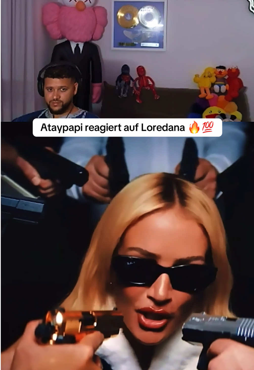 Reaktion auf King Lori @Ataypapi @loredana #fy#fyp#goviral#ataypapi#loredana